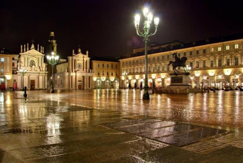 Centralissimo Grazioso Monolocale Turín Exterior foto