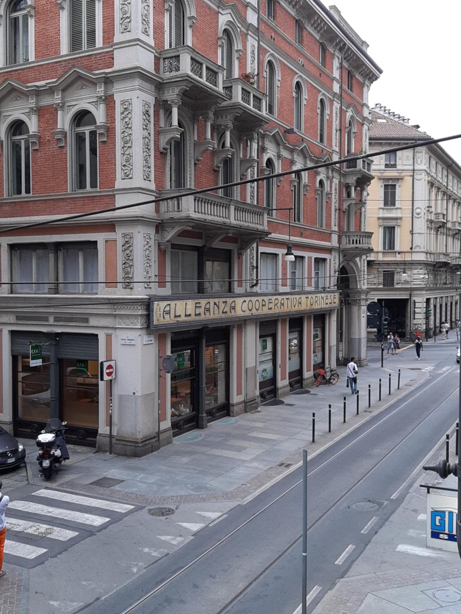 Centralissimo Grazioso Monolocale Turín Exterior foto