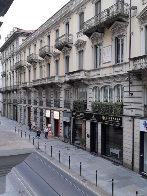 Centralissimo Grazioso Monolocale Turín Exterior foto